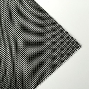 Foglio di maglia di sicurezza in acciaio inossidabile 316 304 SS verniciato a polvere nera - Product Image 5