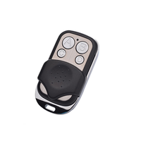 Control Remoto Universal para Garaje, Control Remoto Inalámbrico RF con Código de Aprendizaje para Puerta Automática, Interruptores Inteligentes para Puerta de Garaje, 433.92 mHz