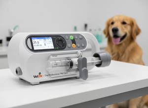 Equipo para clínica <span class=keywords><strong>veterinaria</strong></span>: Bomba de jeringa para perros <span class=keywords><strong>y</strong></span> gatos, se pueden seleccionar 5 medicamentos. - Product Image 3