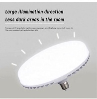 Ampoule LED B22 moderne à haute efficacité avec culot E27, design rond pour usage domestique intérieur, CRI élevé 80, garantie de 2 ans