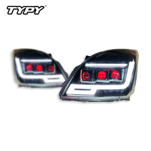 ชุดแปลงเลนส์ไฟหน้า LED สำหรับ Toyota Land Cruiser Prado ปี 2003-2009 พร้อมไฟวิ่งกลางวันและไฟเลี้ยวแบบ Sequential - Product Image 6