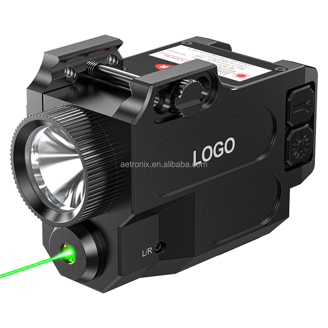 Combination Hunting Flashlight Laser Sight for Outdoor Shooting and Hunting Activities Detachable Red Green Blue Laser Sight