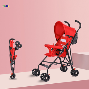 Parapluie de voyage portable en gros Poussette simple pour bébé Poussette landau pliable pour bébé portable Poussette de transport réglable - Product Image 3