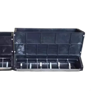 Comedero Automático para Lechones Morden, Comedero Doble <span class=keywords><strong>BMC</strong></span> para Reducir el Desperdicio de Alimento y Bajear los Costos - Product Image 1