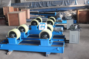 Ống Tank Hàn <span class=keywords><strong>Rotator</strong></span> Lăn Đứng Rotators Tháp Gió Máy Hàn Với Turning Rolls 200T Thiết Bị Hàn Sản Xuất - Product Image 5