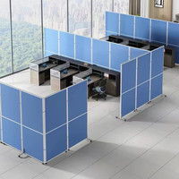 Parois de séparation mobiles modernes de nouvelle conception avec roulettes pour les écoles, les bureaux, panneaux modulaires personnalisés, absorption acoustique durable