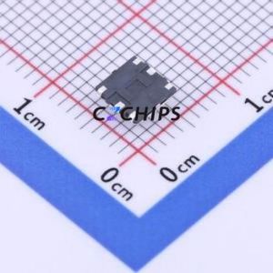 TP10332620 Tactile Switch SMD,5.2x5.2mm Switch Rectangle Button 2.6N Vertical Mount 5.2mm - Product Image 2