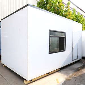 <span class=keywords><strong>Maison</strong></span> conteneur extensible à double vitrage en mousse PU, <span class=keywords><strong>prix</strong></span> usine, résistante aux intempéries, en acier coloré - Product Image 3