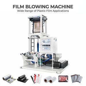 Mini Linea di Produzione Film Soffiato in PE e PLA, Mini <span class=keywords><strong>Macchina</strong></span> per Soffiaggio Film, <span class=keywords><strong>Macchina</strong></span> per Film Soffiato Biodegradabile - Product Image 2