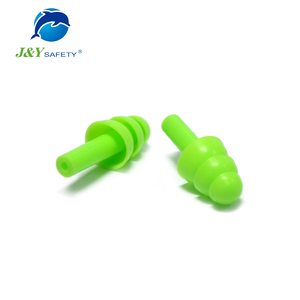 จุกอุดหูซิลิโคนกันเสียงรบกวน ทนทาน สวมใส่สบายจากผู้ผลิต มาตรฐาน EN352-2: SNR 32dB ป้องกันเสียงรบกวน - Product Image 3