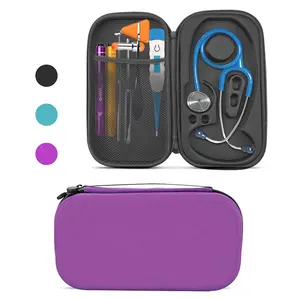 Hot Sales Gepersonaliseerde Harde Eva Stethoscoop Carrying Medische Tool Case Voor 3M Littmann Stethoscoop Case