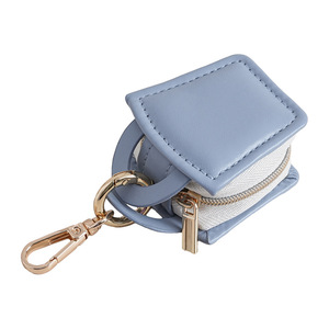 Boîte à bijoux portable en cuir <span class=keywords><strong>Lanson</strong></span> et étui <span class=keywords><strong>de</strong></span> rangement <span class=keywords><strong>de</strong></span> voyage pour boucles d'oreilles, pendentifs, bagues - Organisation d'accessoires en déplacement - Product Image 4