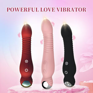 Vibratore a Bastoncino AV per Stimolazione Femminile, Dildo Vibrante per Punto G, Giocattolo Sessuale per Donne, Produttore di Vibratori - Product Image 2