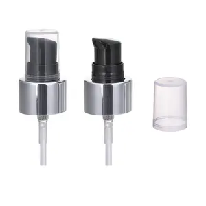 New Luxury 18/410 20/410 24/410 Aluminum Plastic Skincare Cosmetic Treatment Pump Lotion Pump Dispenser Cream Pump