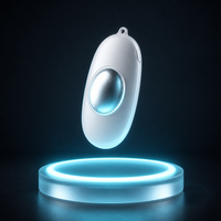 Appareil d'aide au sommeil portable à logo personnalisé, thérapie par impulsions micro-courantes CES, machine pour soulager l'insomnie avec boîte cadeau