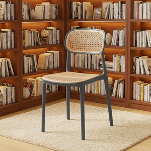 <span class=keywords><strong>Chaise</strong></span> de salle à manger empilable moderne en plastique PP, <span class=keywords><strong>pour</strong></span> usage domestique, extérieur, loisirs, petite taille, avec accoudoirs, chaises de restaurant, meubles - Product Image 2