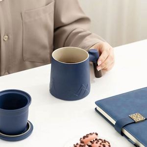 Ensemble de bureau de luxe populaire avec tasse isotherme et carnet, cadeaux personnalisables exquis avec votre propre logo, autocollants promotionnels direct usine - Product Image 5