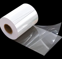 Emballage écologique, film plastique thermorétractable POF, film plastique thermorétractable pour emballer les boîtes