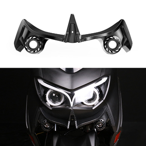 Couvercle décoratif de phares avant de moto pour Nmax 2020 Honda Vario <span class=keywords><strong>160</strong></span>, accessoires de pièces de carrosserie de cadre de modification de moto - Product Image 2