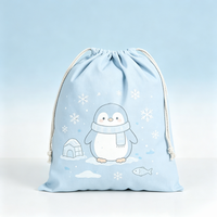 Sacs de courses réutilisables en toile écologique résistante à l'usure avec cordon de serrage, logo personnalisé, options multicolores, pliables pour supermarché