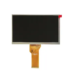 لوحة LCD بدقة 800*480 مقاس 7.0 بوصة من AT070TN94 لشاشات عرض السيارات