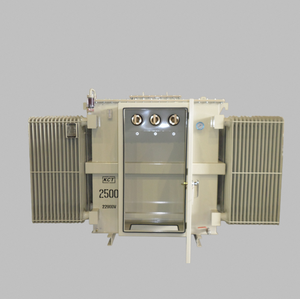 Transformador trifásico montado en plataforma, fabricado en Corea, OEM ODM Kumkang 2500kVA/13800Y/7967/480Y/277 Pos. LBOR 1PCONDUCTORCU-CU - Product Image 1