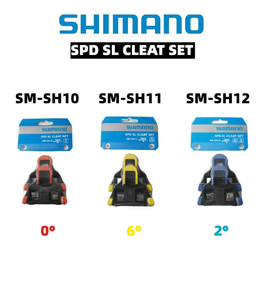 Calas para Pedales de Bicicleta de Carretera <span class=keywords><strong>Shimano</strong></span> <span class=keywords><strong>SH11</strong></span>, Calas para Pedales de Bicicleta, Sistema de Velocidad SL <span class=keywords><strong>SM</strong></span>-SH10 <span class=keywords><strong>SH11</strong></span> SH12 - Product Image 6