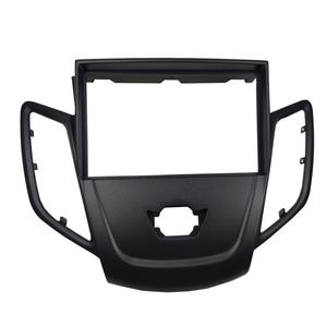 Cadre d'autoradio adapté pour FORD FIESTA 2008-2017 Double 2 Din stéréo panneau de remplacement <span class=keywords><strong>DVD</strong></span> Kit Android couverture lecteur Audio Fascia - Product Image 2