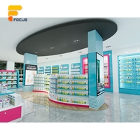 Fournisseur de tables de présentation verrouillables pour magasins de détail industriels, kiosque de pharmacie