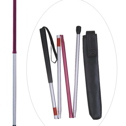 SUNCARE Wood Blind Cane 119cm Height Rehabilitation Therapy Supplies