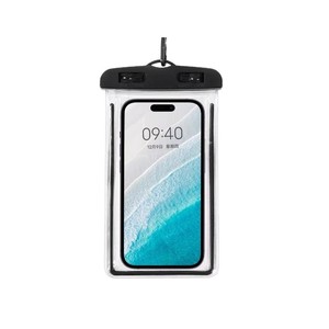 Waterproof Phone Case Transparent IpX8 Sealed Touchscreen Outdoor Swimming Diving Bag - Product Image 5