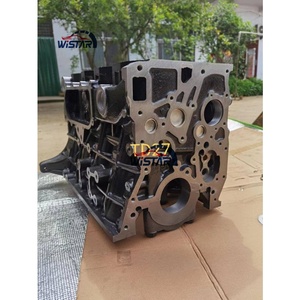 บล็อกกระบอกสูบ TD27 TD27 T สำหรับเครื่องยนต์ดีเซลนิสสัน เทอร์ราโน มิสทรัล L4 OHV 2.7L ระบายความร้อนด้วยน้ำ พร้อมเทอร์โบชาร์จ - Product Image 6