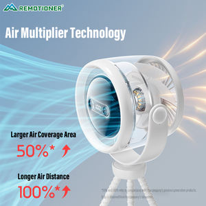 Ventilador Recargable con Clip para Bebés, Mini Ventilador Portátil para Cochecito con Trípode Flexible Tipo Pulpo - Product Image 4