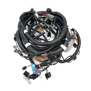 สายไฟภายในคุณภาพสูงสำหรับเครื่องยนต์รถขุดรุ่น PC130-7 ยี่ห้อ OEM ของแท้ใหม่เอี่ยม รับประกัน 1 ปี พร้อมรายงานวิดีโอ 203-06-7173 - Product Image 6