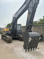 Excavatrice Volvo EC210BLC d'occasion de 21 tonnes, très populaire et bien vendue, en stock, en bon état, à vendre