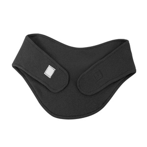 Cache-cou en polaire allemand modèle 93 noir unisexe pour le soutien du cou et la protection contre le froid, idéal pour le bureau - Product Image 1