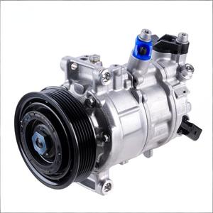 Compresor de Aire Acondicionado Audi 4M0820803 Compatible con A4 B8/B9 A5 Q5 A6 2.0T EA888 <span class=keywords><strong>Denso</strong></span> <span class=keywords><strong>7SEU17C</strong></span> 6PK 110mm R134a - Product Image 2