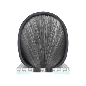 Teumsae Weatherstrip O-type Pin Weather Strip UV Resistant <b>Window</b> Sealing Mohair for Sliding Doors - Product Image 3
