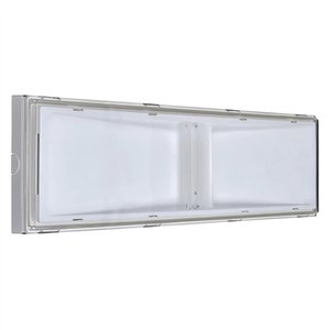 Lampada di Emergenza Beghelli 55,5 Cm IP65 Montaggio a Parete - Product Image 1