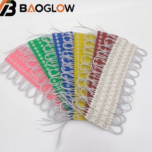 โมดูล LED กันน้ำ IP65 2835 ขายึดทองแดง แผ่นฐานอะลูมิเนียม 1.5W 160 °   โมดูลไฟ LED AC 220V สำหรับป้ายไฟ LED - Product Image 1