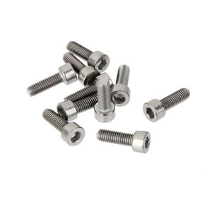 M6 gr5 6al4v Titane Cylindre Cylindrique Allen Vis À Tête - Product Image 1