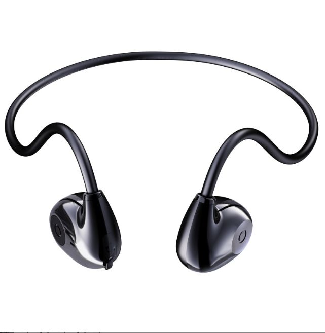 Venta caliente auriculares inalámbricos F805 conducción ósea de