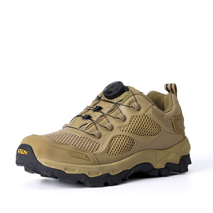 Zapatos de Senderismo ESDY Color Caqui, Transpirables, de Tacón Bajo, Unisex, Botas de Trekking para Exteriores - Product Image 2