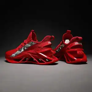 Schuhe Männer Turnschuhe 2022 Klinge Laufschuhe atmungsaktive Männer Schuhe Trainer Mode männlich lässig rot Mesh Schuhe für Männer