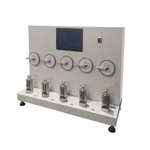 Testeur de récupération de plis sur tissu ISO 2313 JIS L1059, testeur avec méthode de récupération de plis horizontaux - Product Image 4