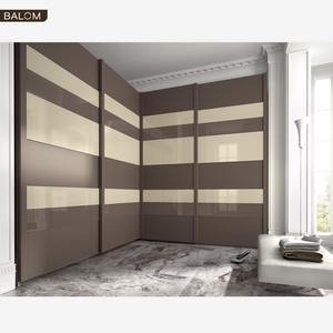 Porte coulissante de garde-robe, en <span class=keywords><strong>bois</strong></span>, mobilier de maison, adaptée pour la marche Mobile de rangement, avec coiffeuse - Product Image 4