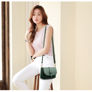 Bolsos de mujer de alta calidad, de cuero bolso de hombro Pu, bolsos de mensajero de diseñador de moda para mujer, nuevo bolso cruzado de lujo - Product Image 6