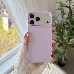 เคสโทรศัพท์มือถือซิลิโคนสีลูกกวาด ปลอดภัยต่อผิว สำหรับ iPhone 17 Pro Max 16 Pro 15 14 13 12 11 XS ขายส่งจากโรงงาน - Product Image 5