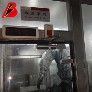 Fabricación de línea de pintura automática Brazo de robot Sistema de pintura automático Línea de pintura en aerosol Brazo de robot - Product Image 3