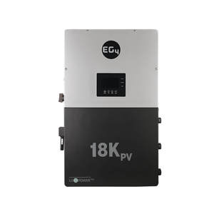 อินเวอร์เตอร์ไฮบริดออลอินวัน EG4 18kPV-12LV มาตรฐาน UL9540A - Product Image 1